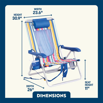 Backpack Beach Chair™