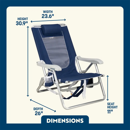 Backpack Beach Chair™