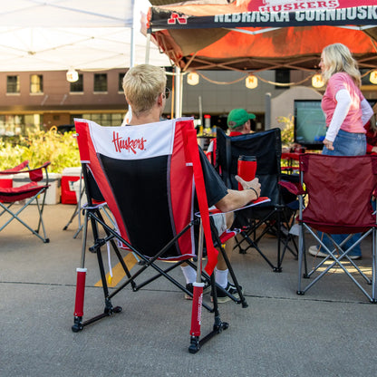 Comfort Pro Rocker™ - Nebraska Cornhuskers
