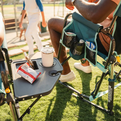 Stowaway Rocker™ with Side Table