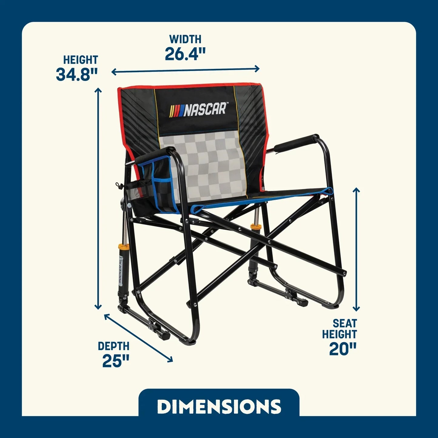 Freestyle Rocker XL™ - NASCAR