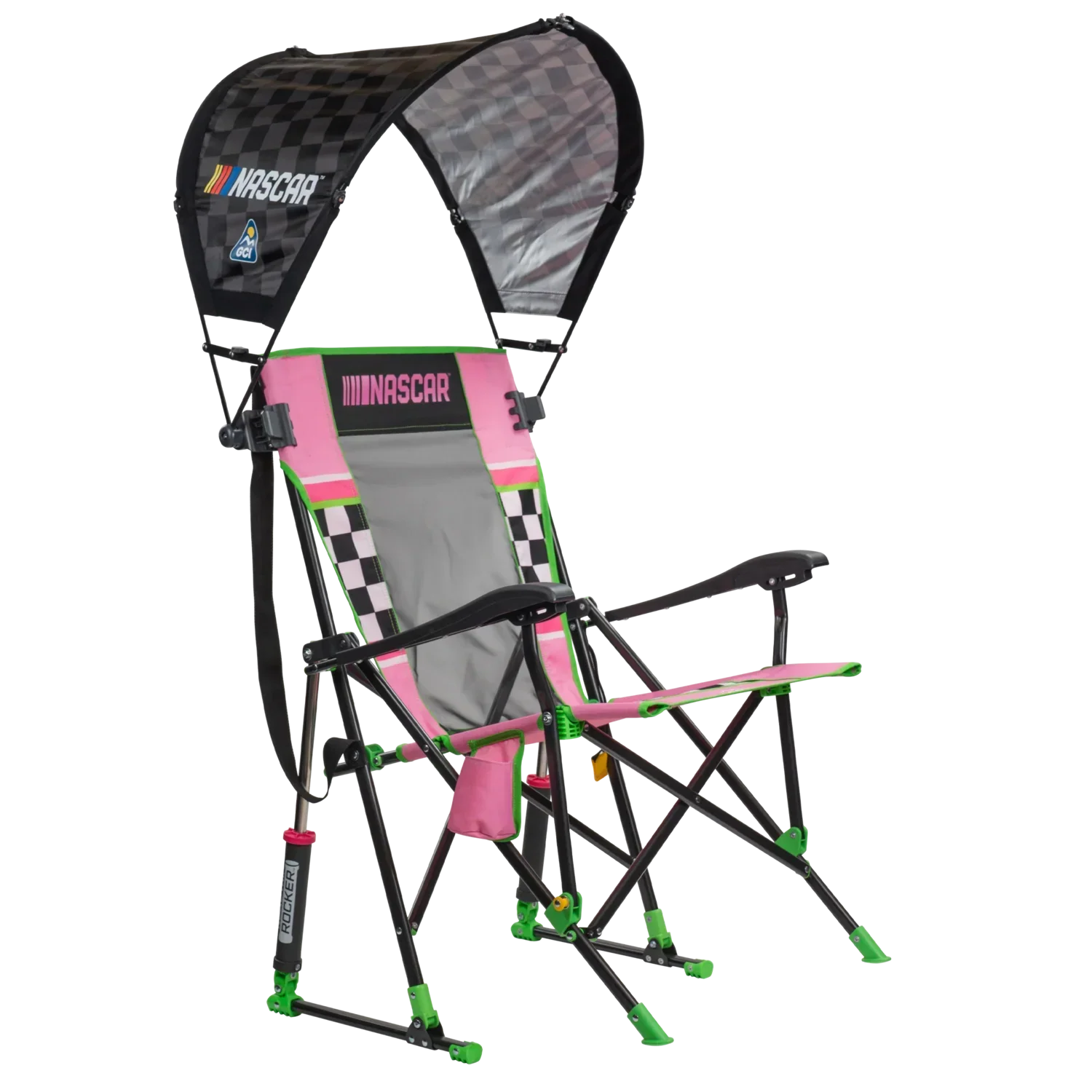 Roadtrip Rocker Bundle - NASCAR Pink