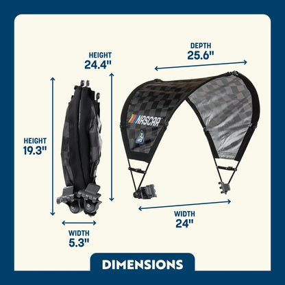 Roadtrip Rocker Bundle - NASCAR Pink